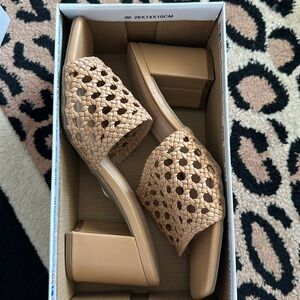 Bamboo heels